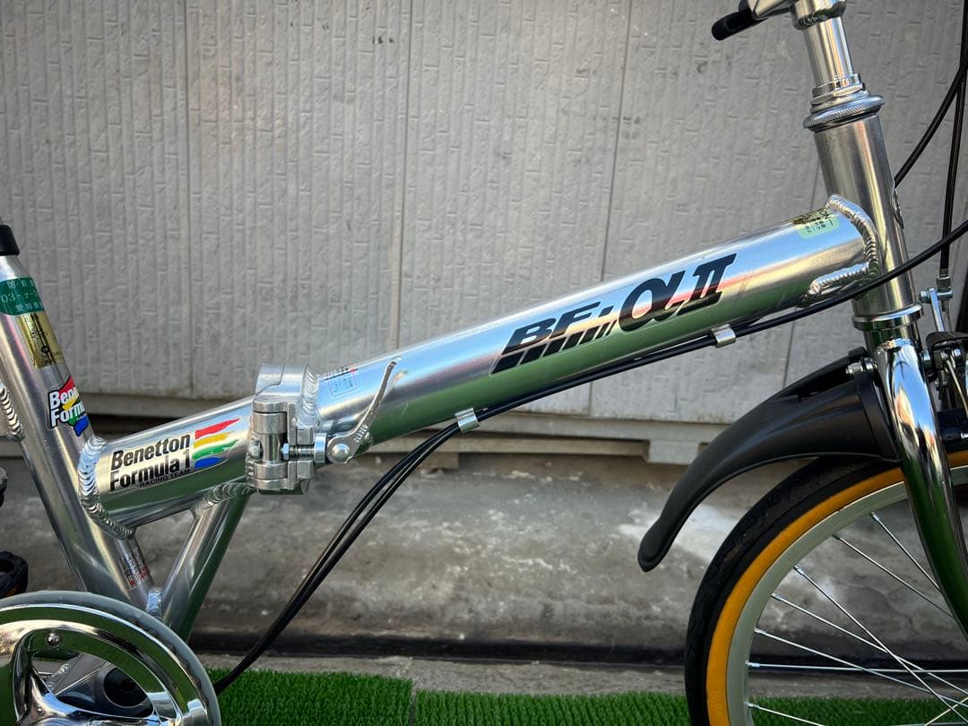 BENETTON Formula 1 折りたたみ自転車 20インチ　BF-αⅡ
