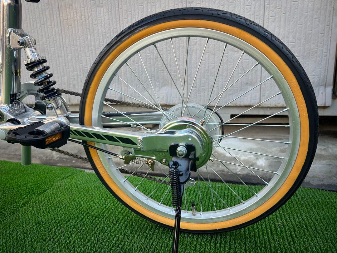 BENETTON Formula 1 折りたたみ自転車 20インチ　BF-αⅡ