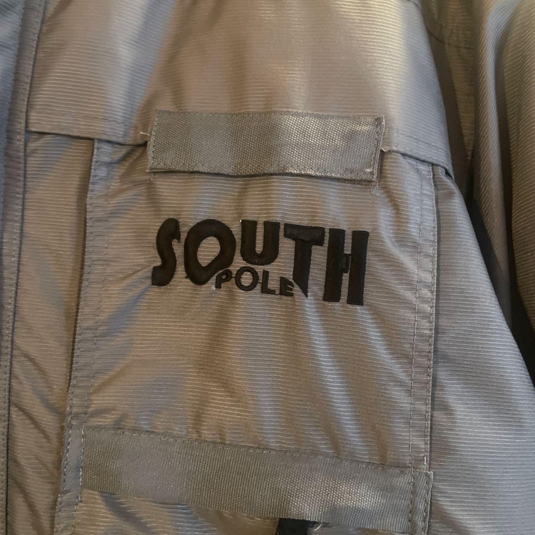 SOUTH POLE ジャケット グレー/ブラック