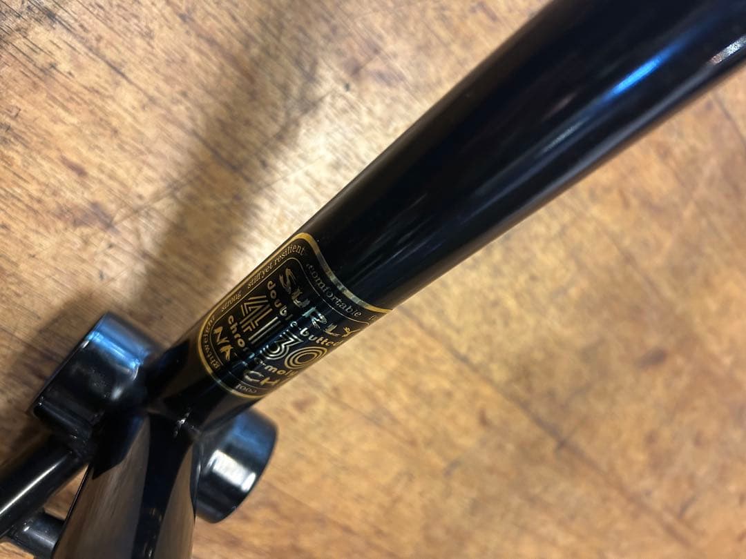 新品半額！surlystraggler bluelug crustグラベルロード