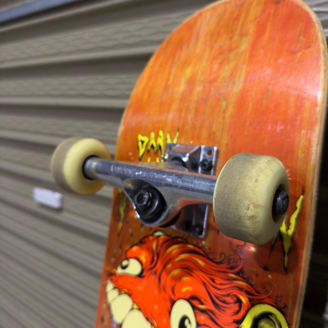 【希少】サンタクルーズ グリンプル 8.0 スケボー コンプリート ダーウィン