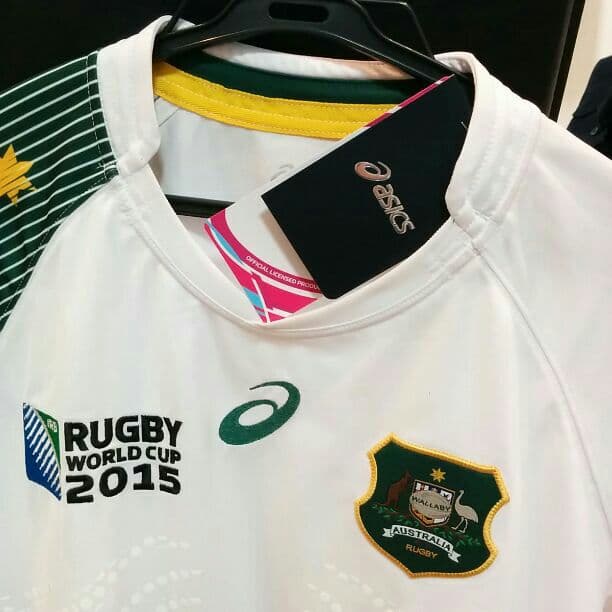 ラグビーオーストラリア代表ワラビーズ　ワールドカップ2015Tシャツ