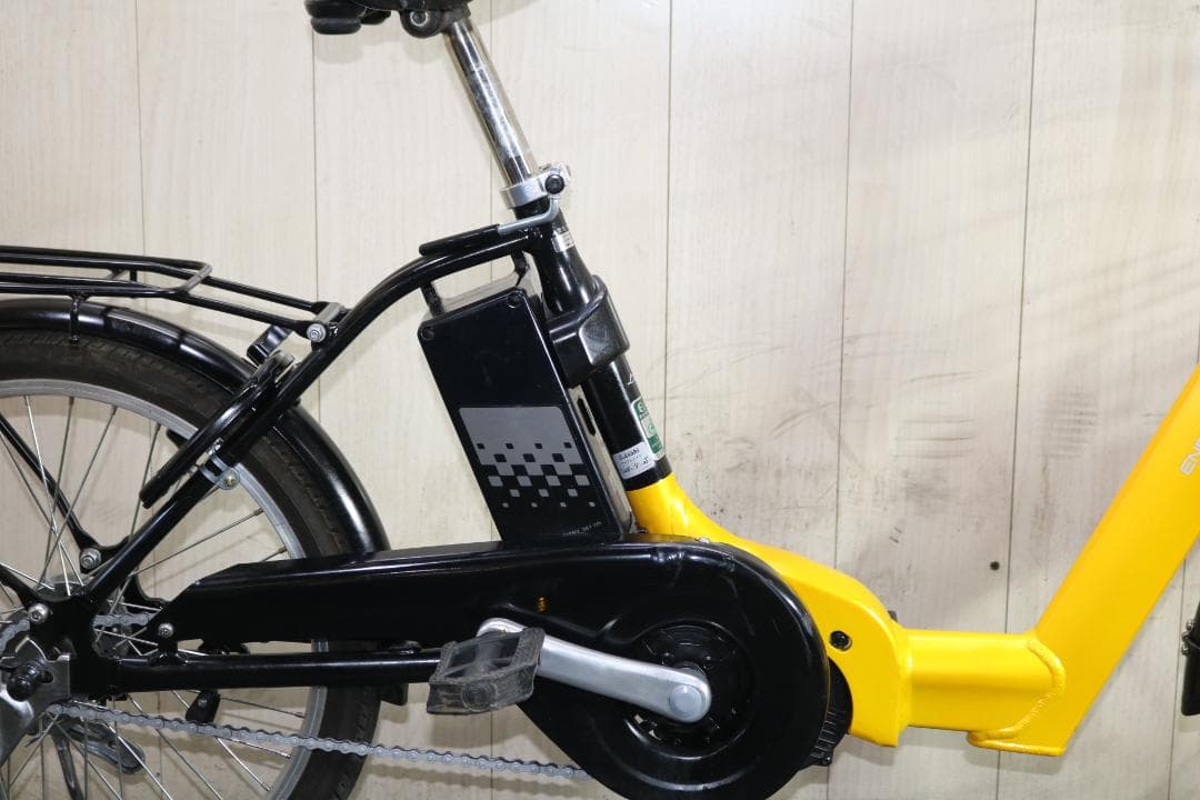 あさひENERSYS LIFE リチウム10.3AH 20インチ LED小径電動