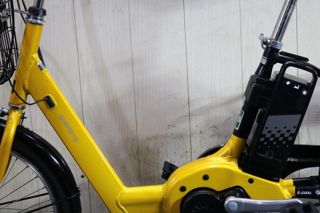 あさひENERSYS LIFE リチウム10.3AH 20インチ LED小径電動