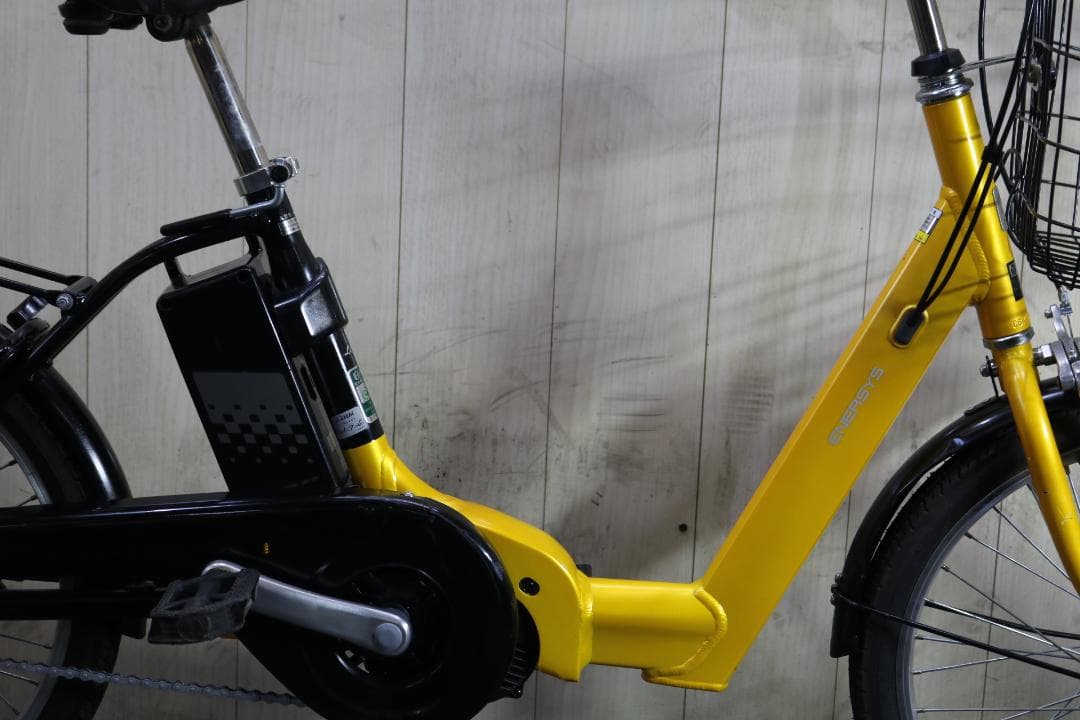 あさひENERSYS LIFE リチウム10.3AH 20インチ LED小径電動