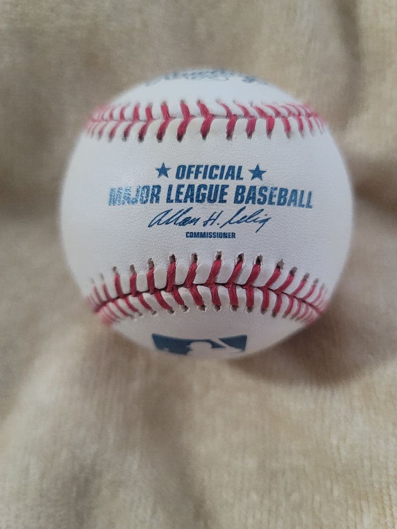 【超貴重】【MLB公式証明書付】イチロー　3,000本安打記念　直筆サインボール