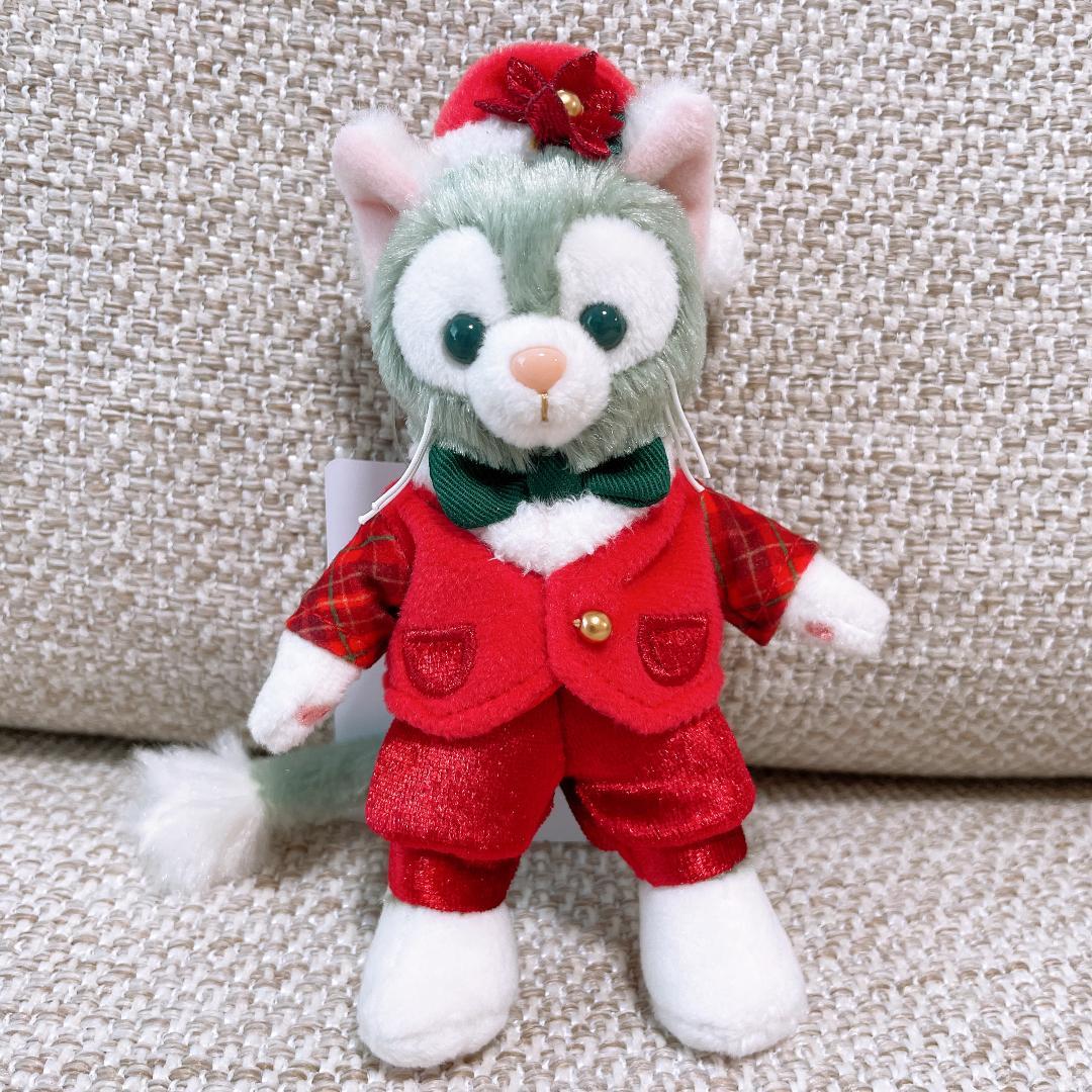 【新品】ダンシングスノーフレークス　クリスマス　ぬいぐるみバッジ　１０点セット