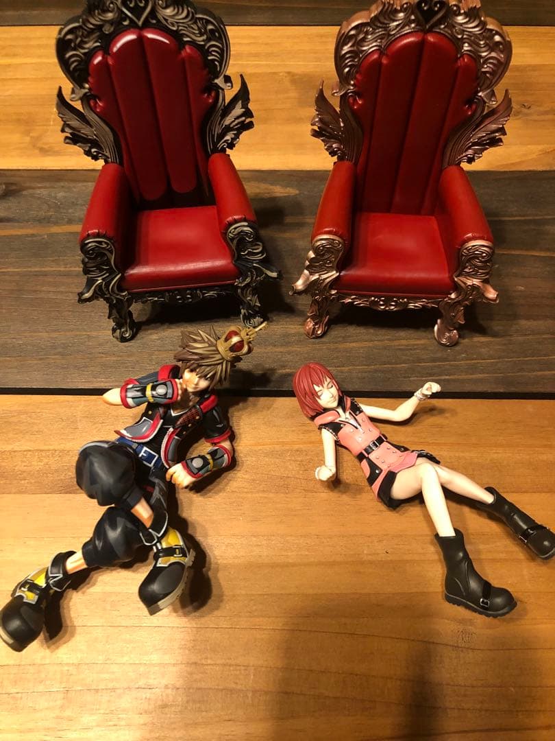 一番くじ　キングダムハーツ　ソラ（二次元彩色）、カイリ