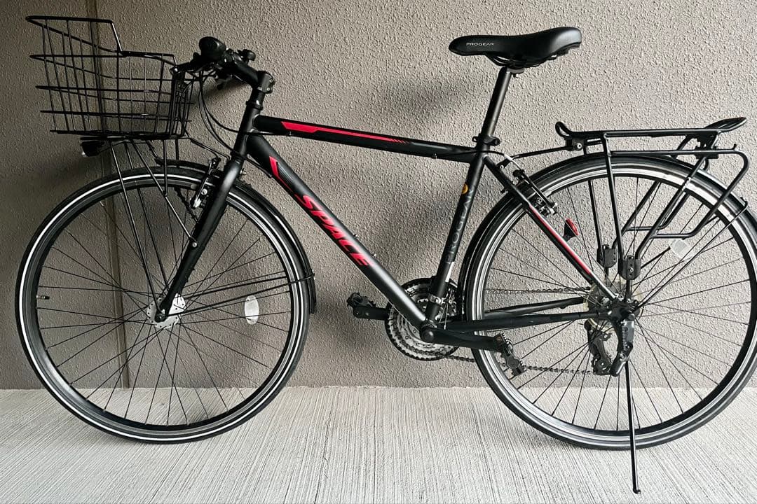 Ibera 自転車リアキャリア+サイドバッグ2個