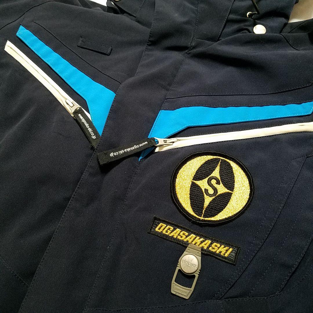 オガサカ OGASAKA デサント スキーウェア ジャケットのみ 高価