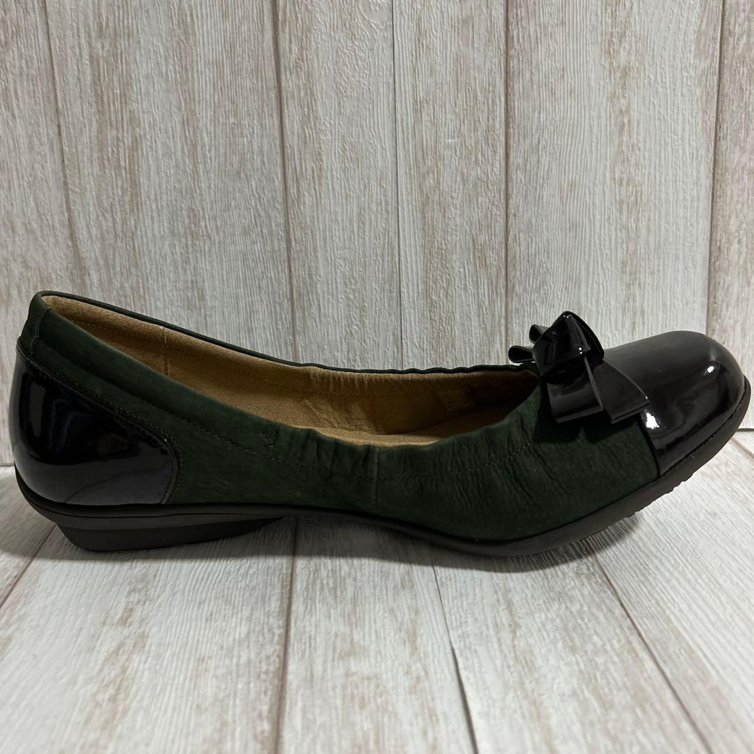 新品同様！ asics GIRO パンプス バレエシューズ 23.5cm EE