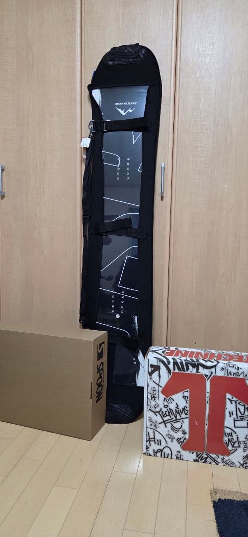 スノボード＋ビンディング＋ブーツ 初心者〜中級者向け