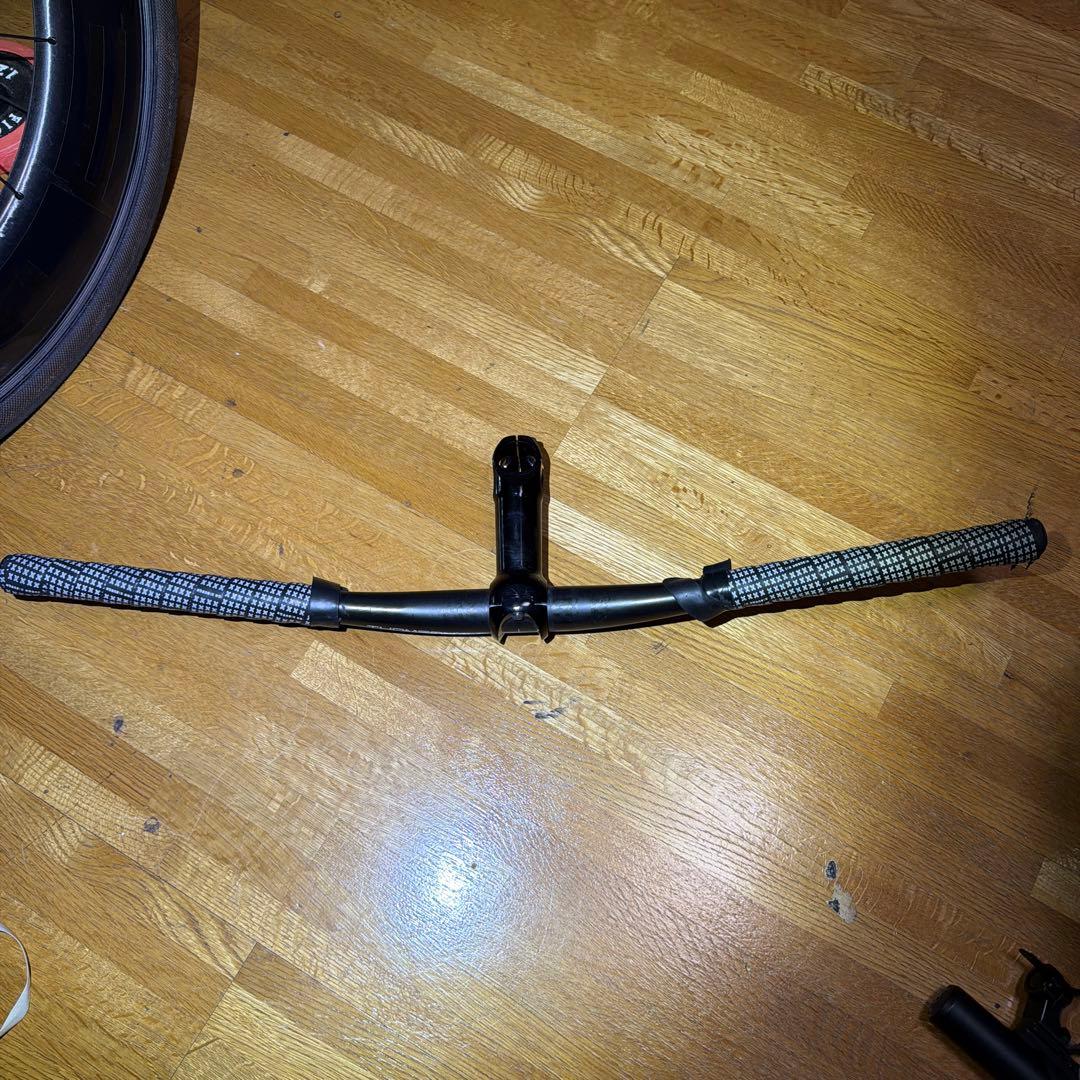 トムソン　カーボンライザー　及びステム