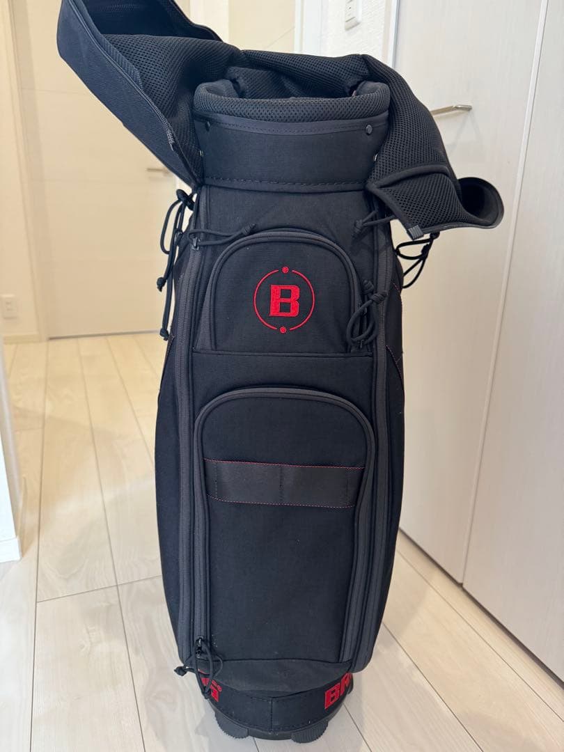 送料込み BRIEFINGブリーフィングキャディバッグCR-5#03ブラック