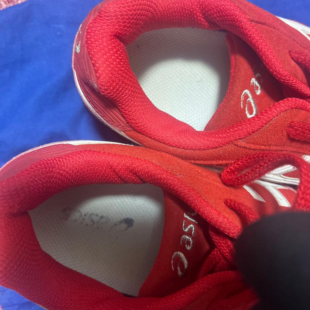 asics バスケシューズ 24.0センチ 下のふくろ付き
