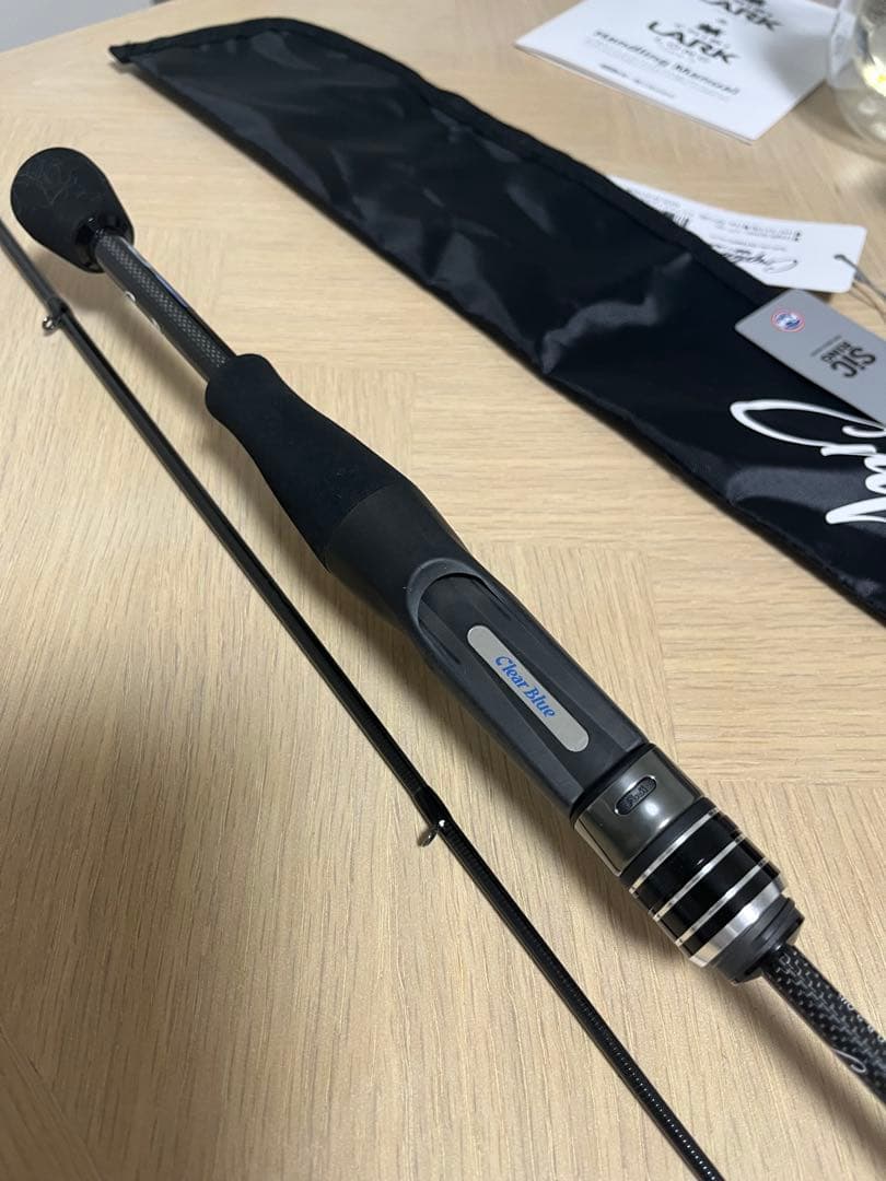 （美品）ClearBlue クリアブルー クリスター 57 BF/ANY