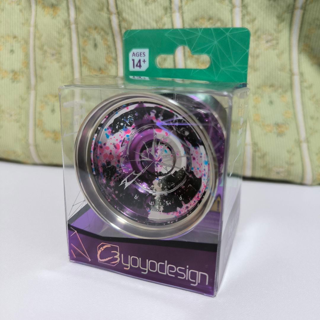 C3yoyodesign プラズマクラッシュ ヨーヨー