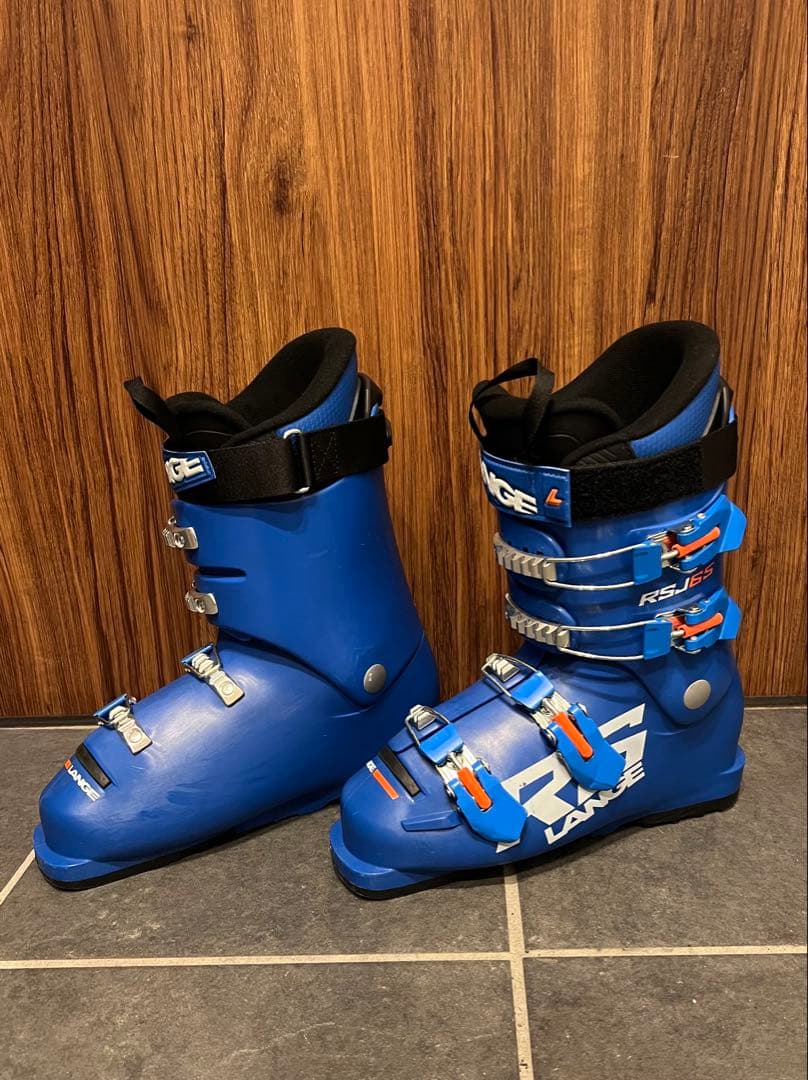 【スキーブーツ】ラング LANGE RSJ65 24.5㎝ ジュニア