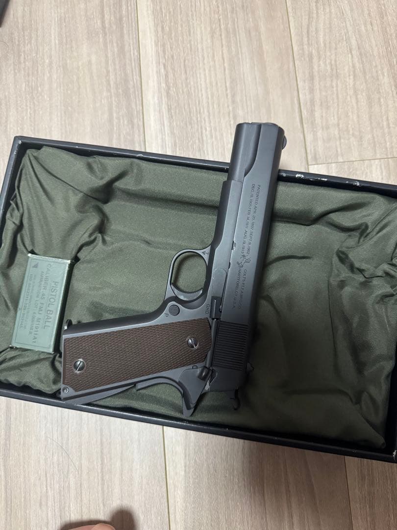 東京マルイ　1911スタイル ガスガン メタル製 ジャック