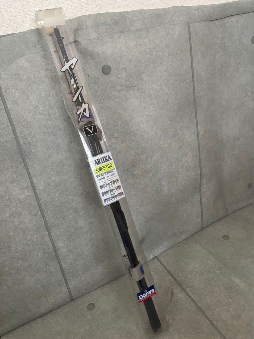 ダイワ　カワハギ180 ヤリイカV 2本セット