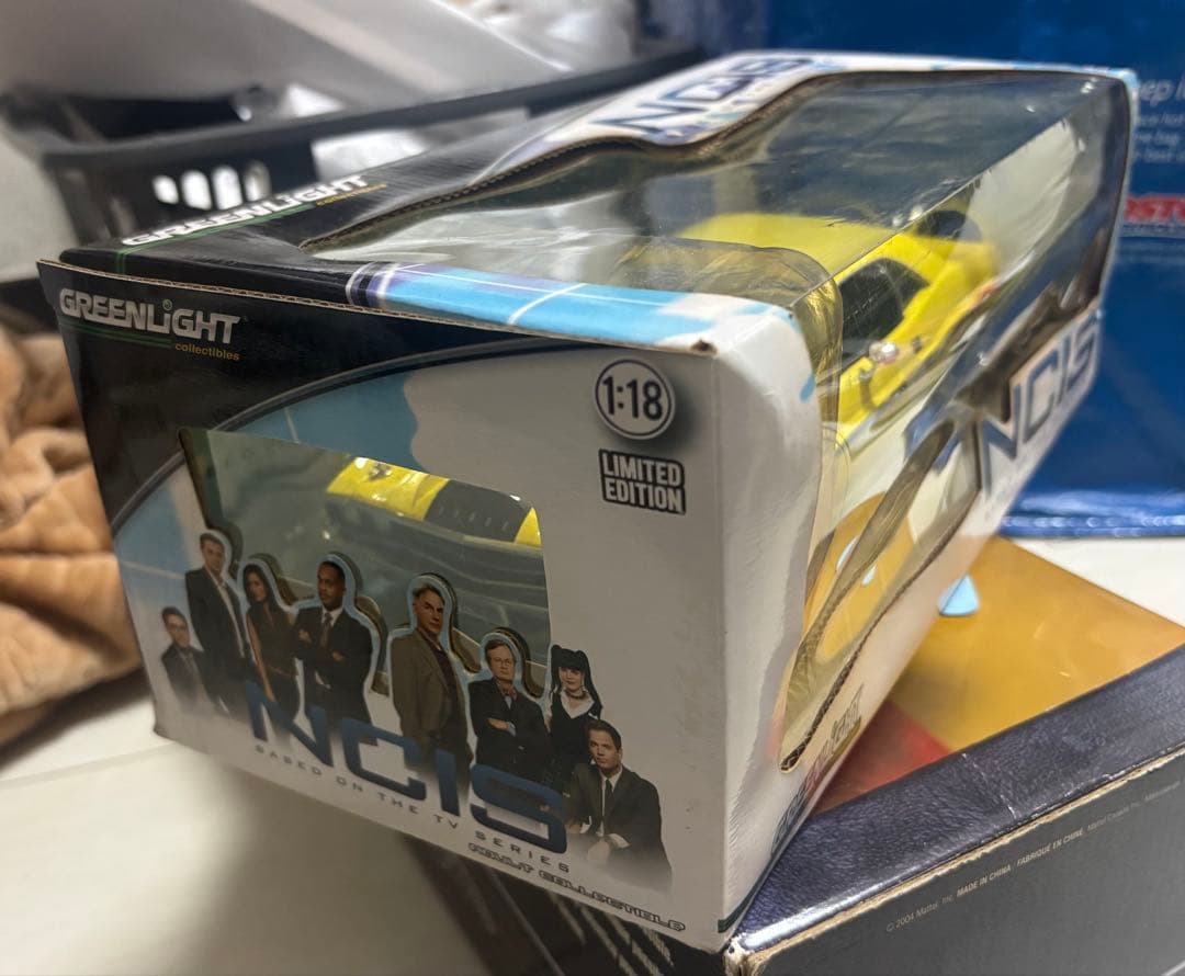 自動車 Greenlight NCIS Dodge Challenger 1:18