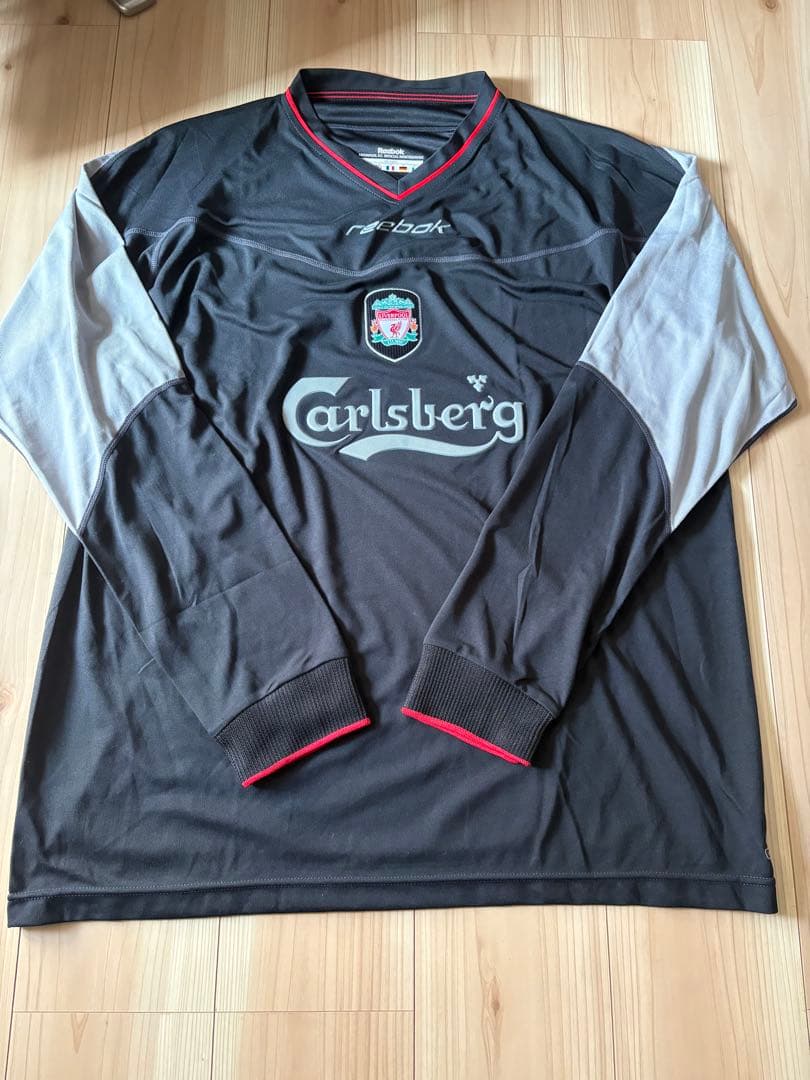 Reebok リバプールFC 02/04 ユニフォーム 長袖 XLサイズ