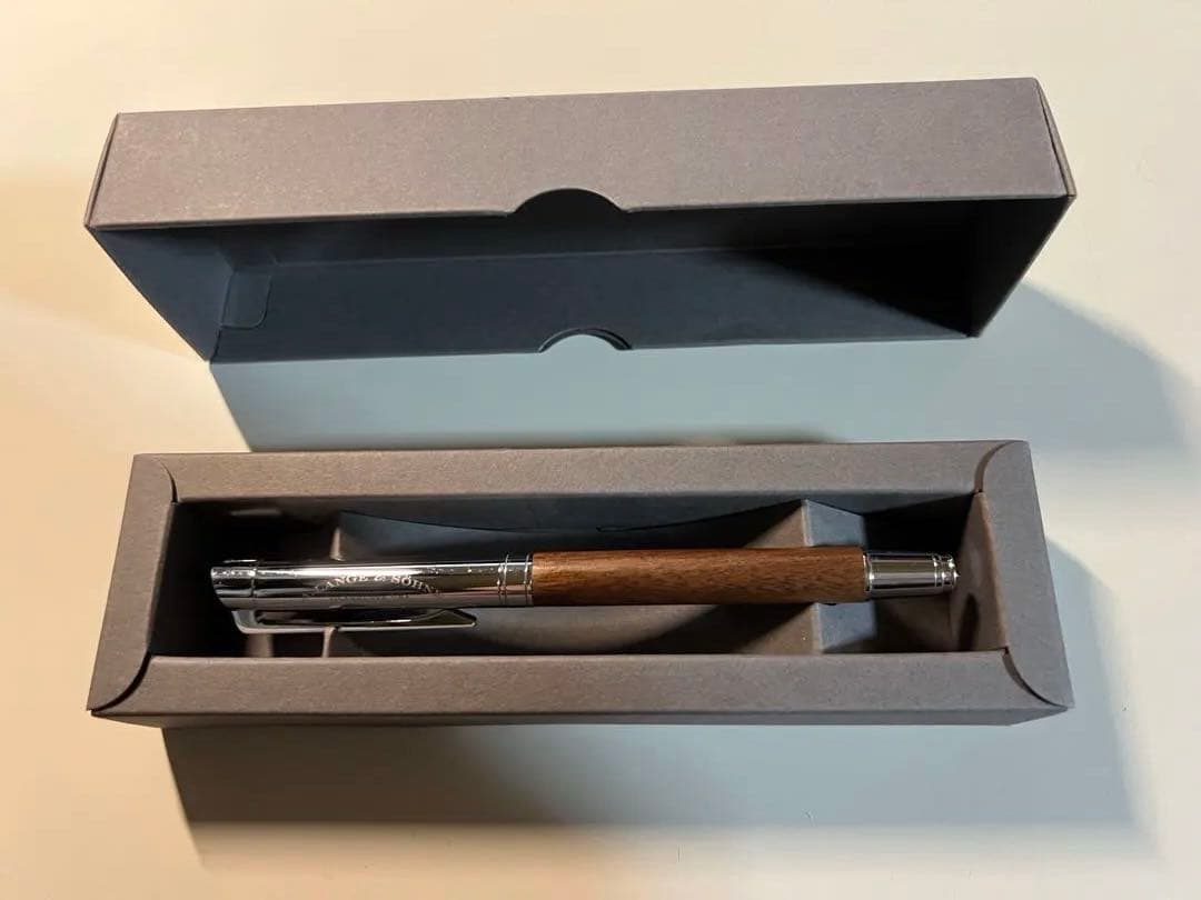 ランゲ＆ゾーネ ウォッチオーナー限定 マホガニーウッド ボールペン