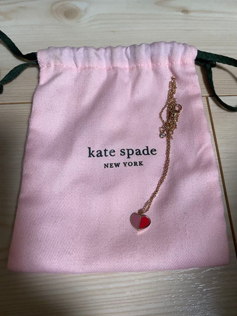 クリスマス間近！！限定価格！！kate spade ネックレス
