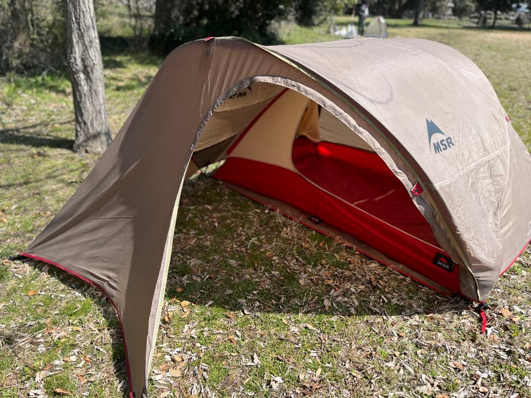 n*読様 幻級 MSR Velo ビンテージ テント