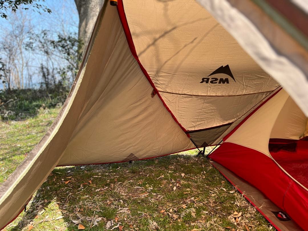 n*読様 幻級 MSR Velo ビンテージ テント