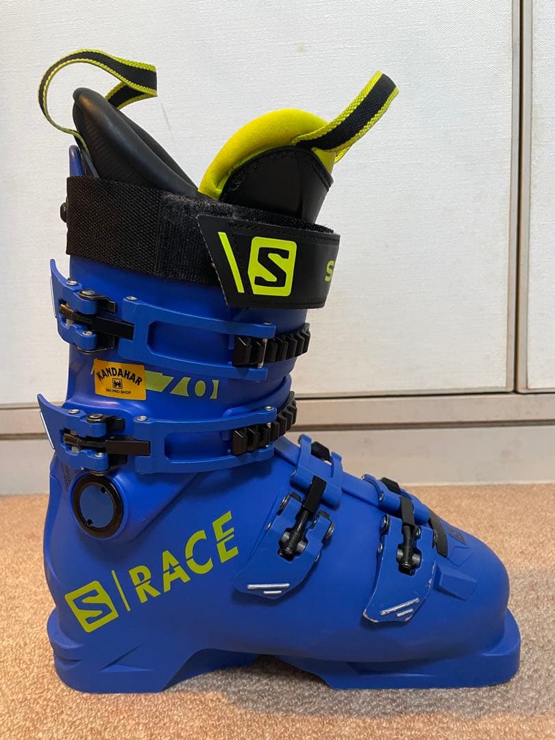 Salomon S/RACE 70 ジュニアスキーブーツ ブルー