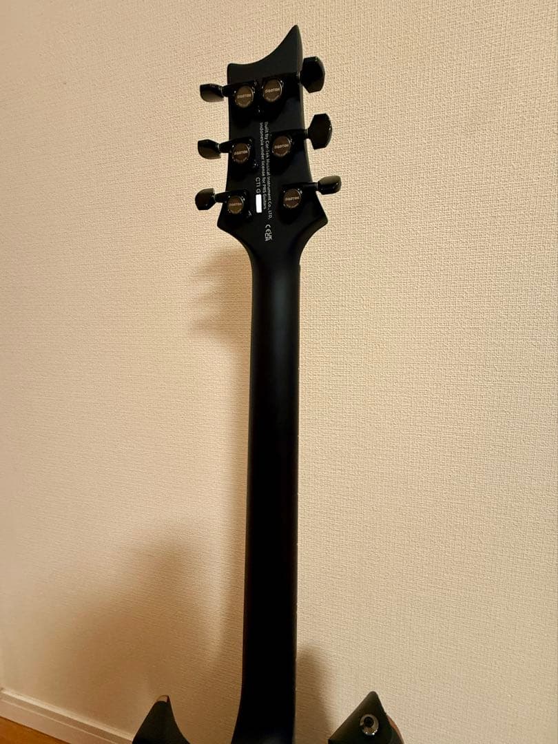 【美品】PRS SE CUSTOM 24-08 POPLAR BURL