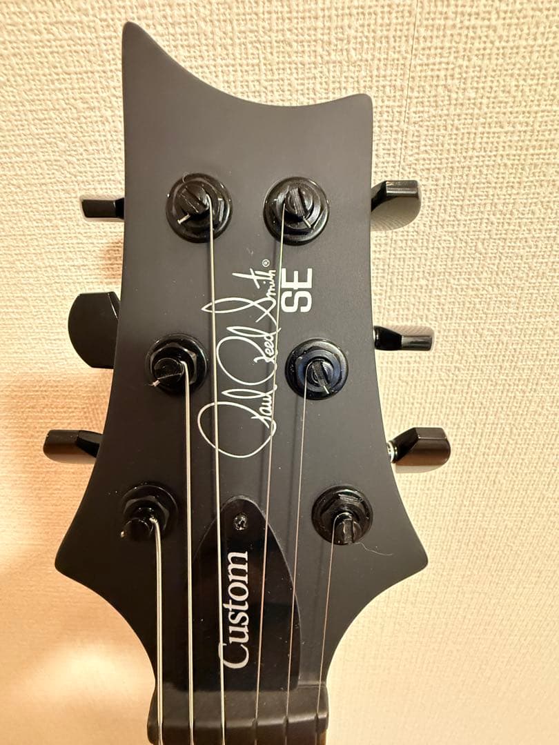 【美品】PRS SE CUSTOM 24-08 POPLAR BURL