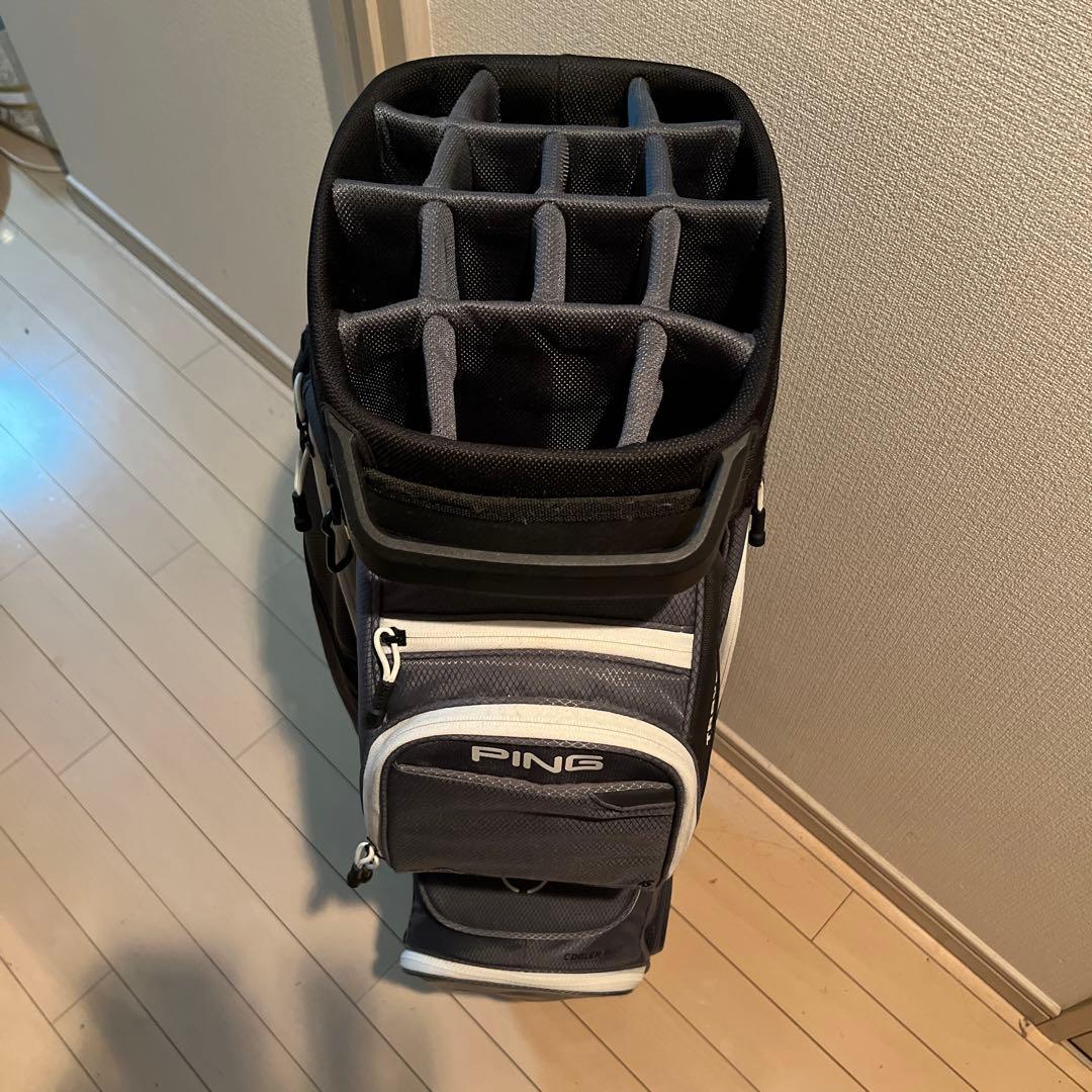 PING ゴルフバッグ　キャディバッグ