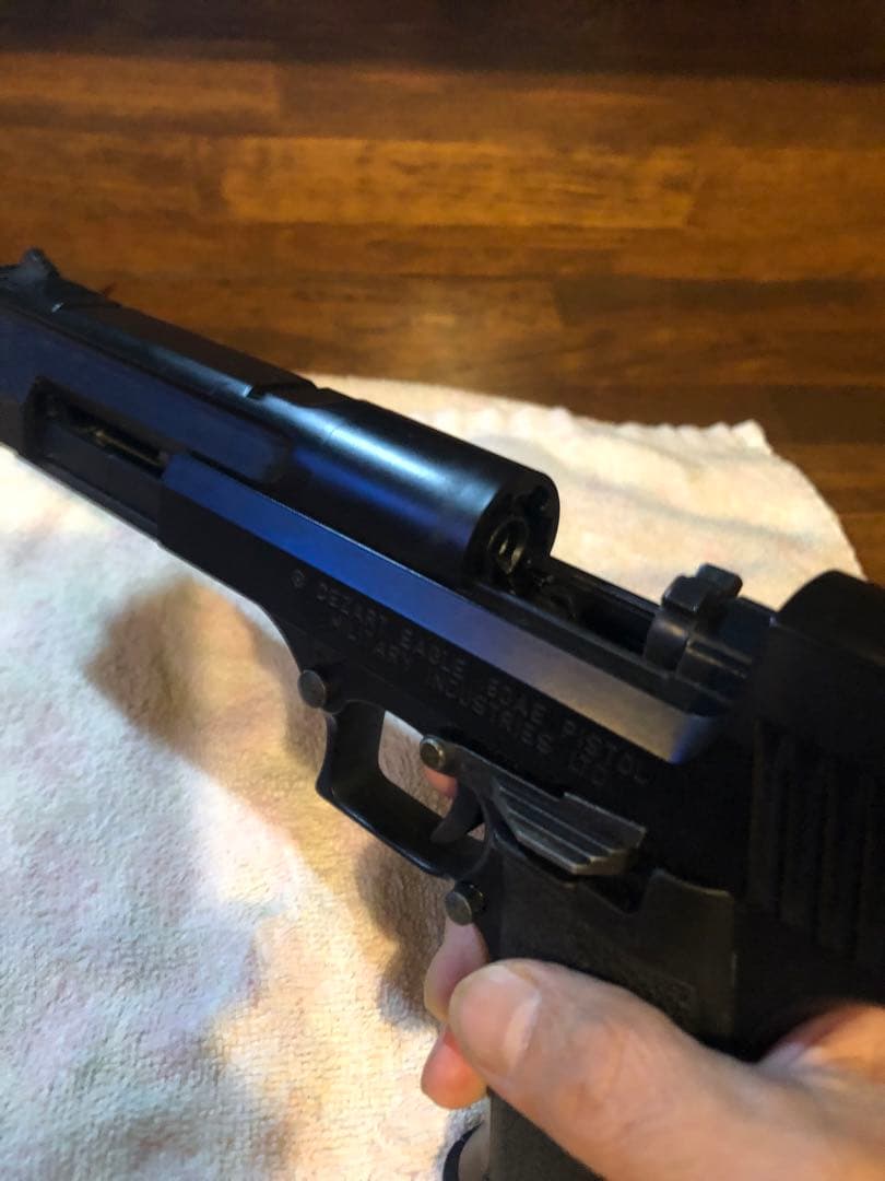 東京マルイ デザートイーグル50AE ガスブローバック