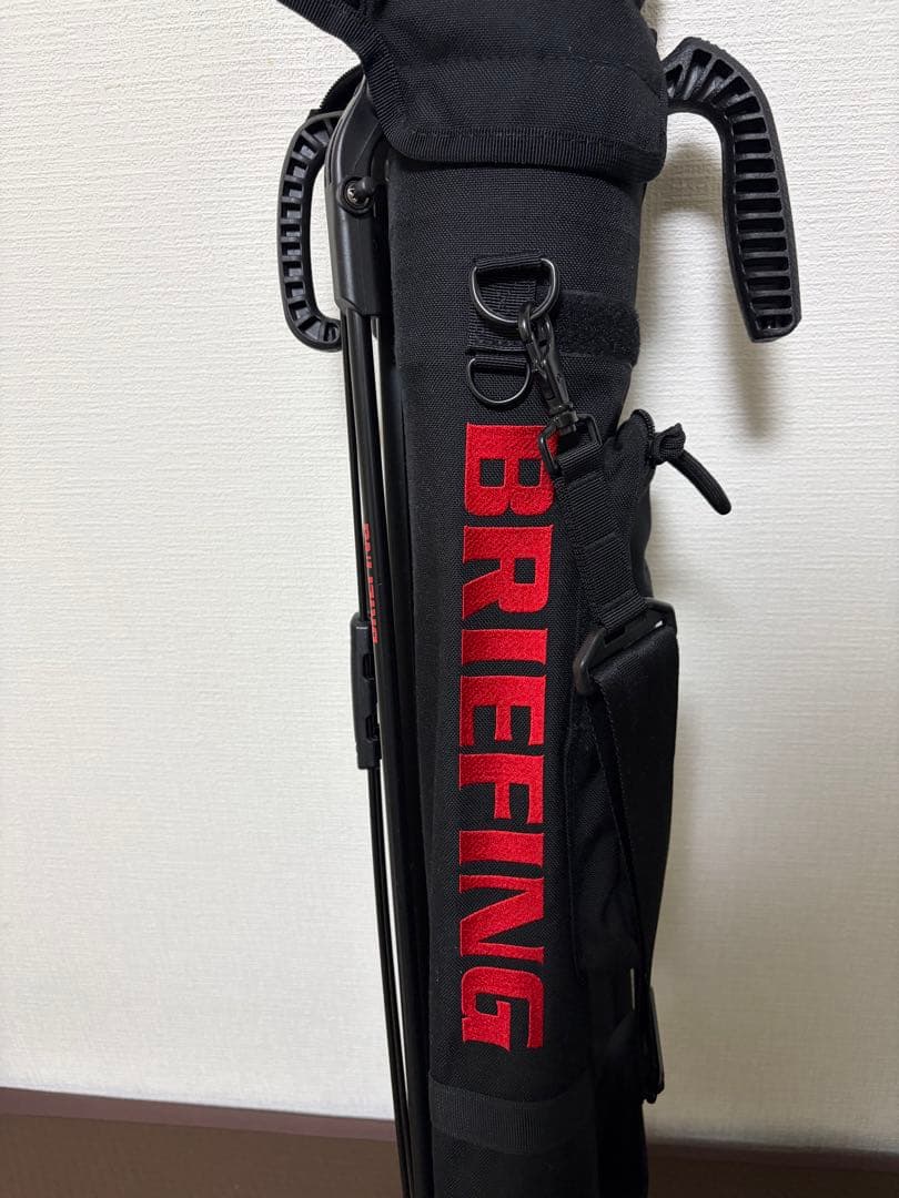 BRIEFING ゴルフキャディバッグ ブラック