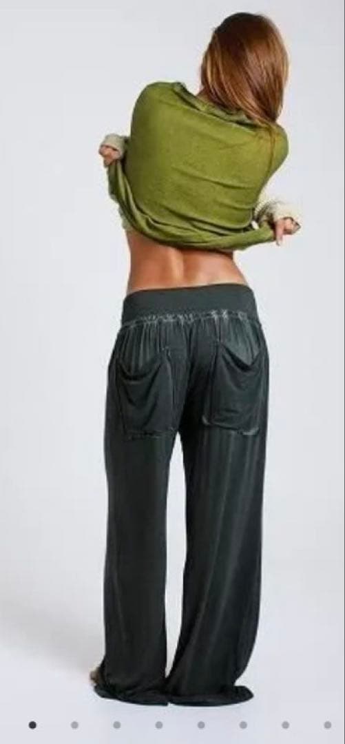 Salsation サルセーション　ワイドパンツ XS