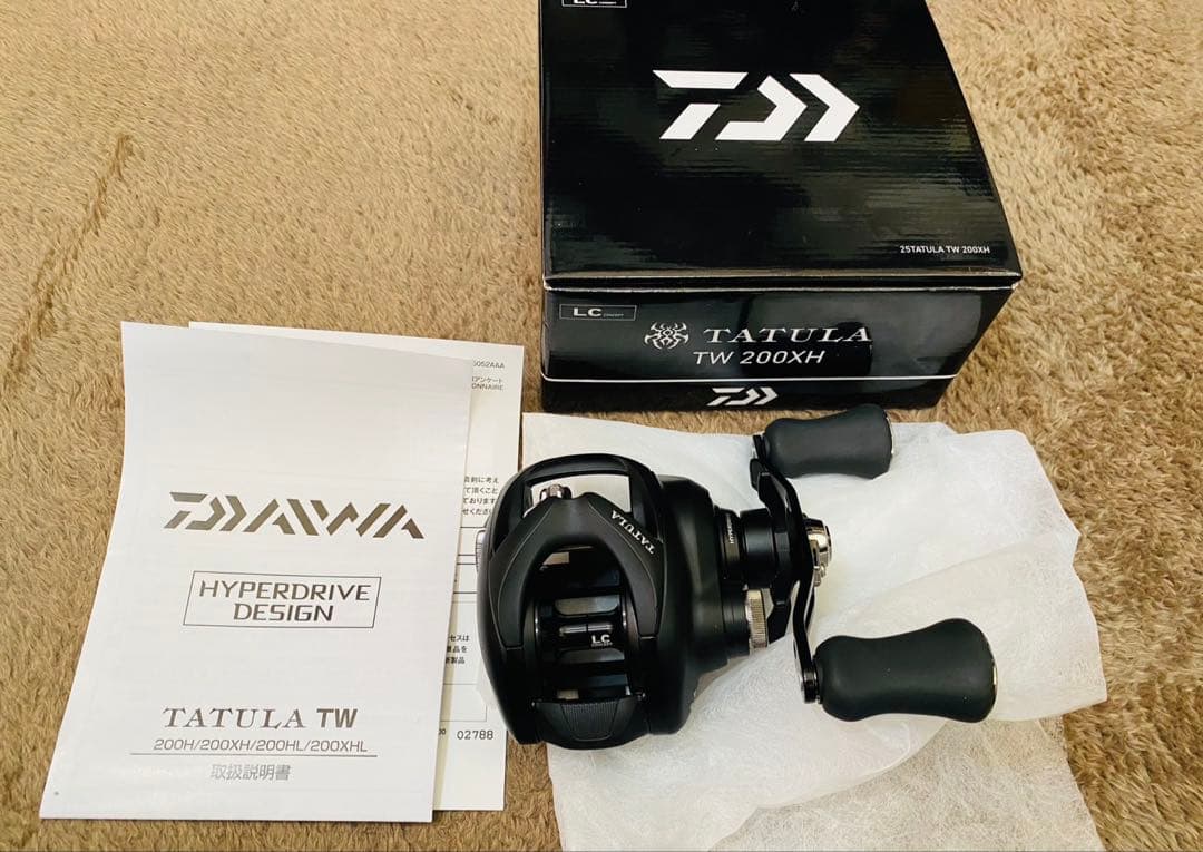 K*E様 ダイワ25タトゥーラTW200XH