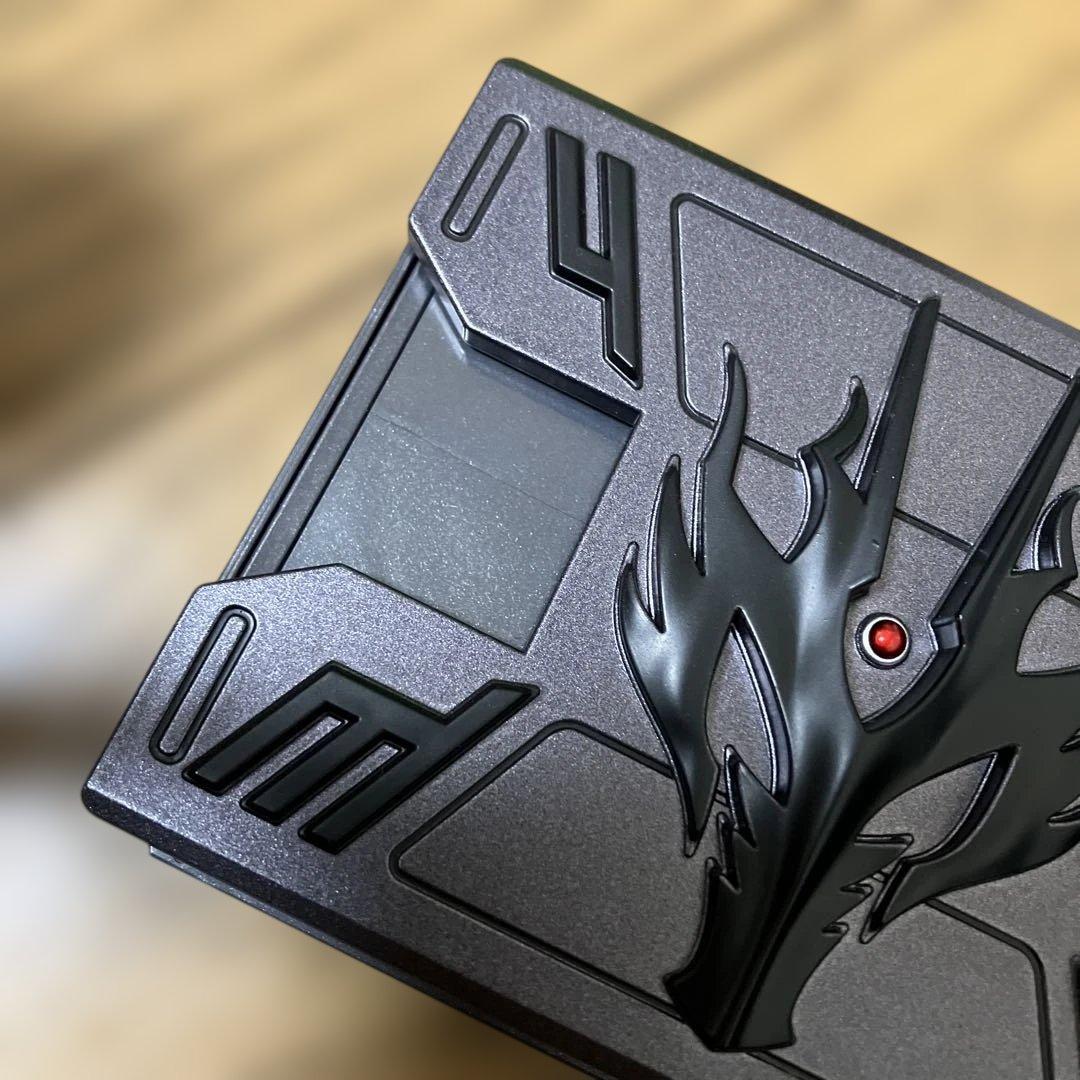 CSM リュウガ カードデッキ 仮面ライダー 龍騎 リュウキ　ゼッツ　コンセレ