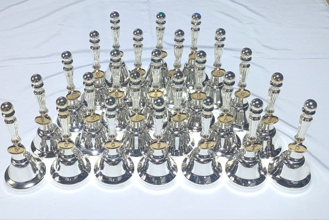 ミュージックベル　25音　ハンドベル