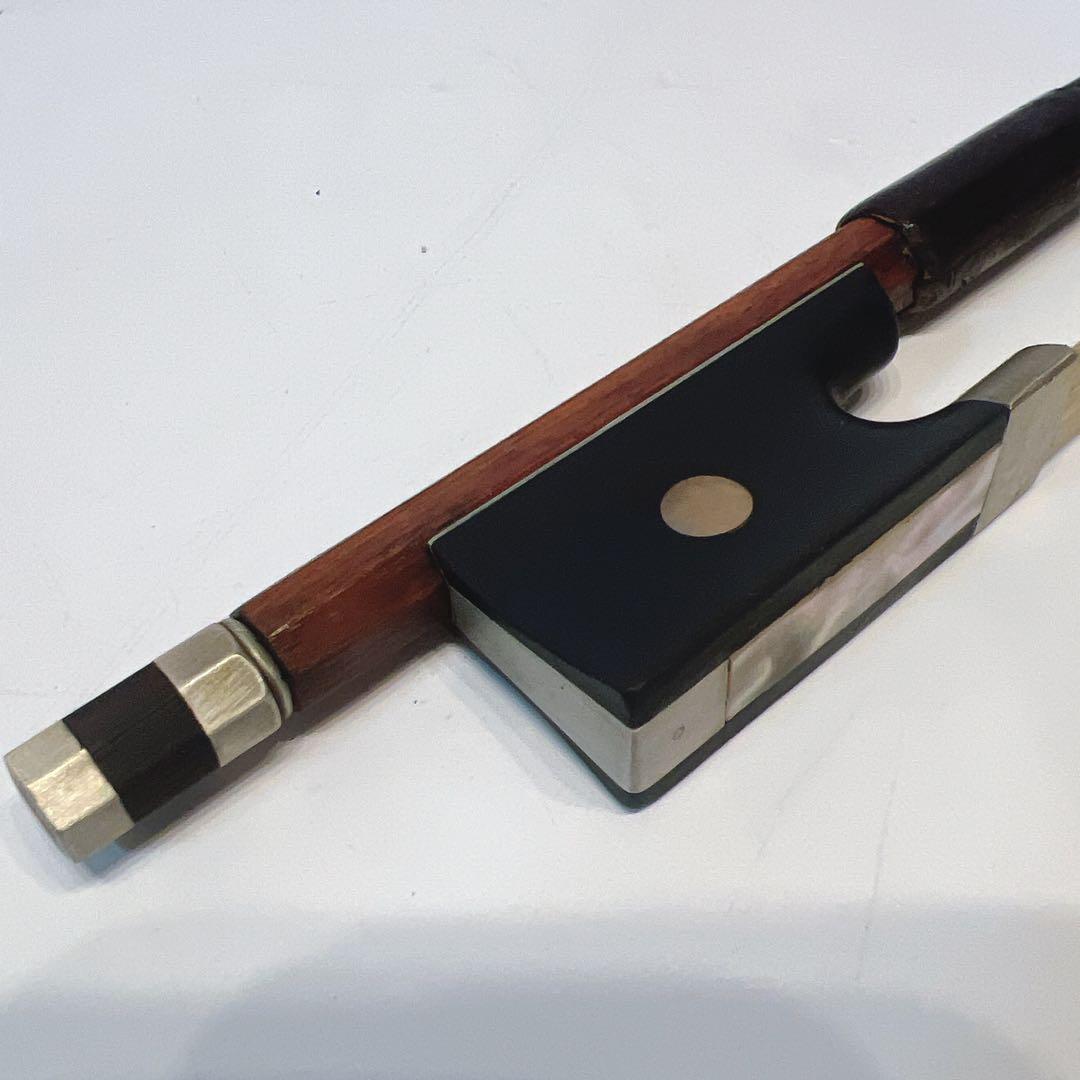 【希少】A.LAMY A PARIS バイオリン弓 4/4 フルサイズ　ラミー