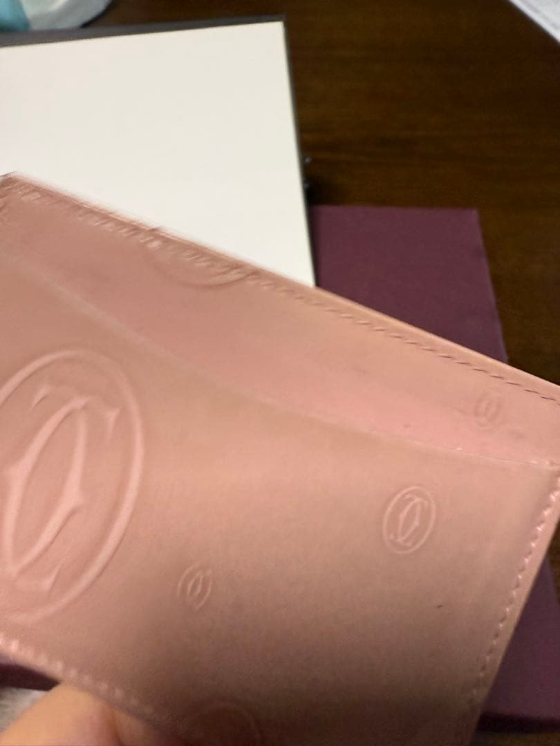 カルティエ　手帳　カードケース　ボールペン　３点セット