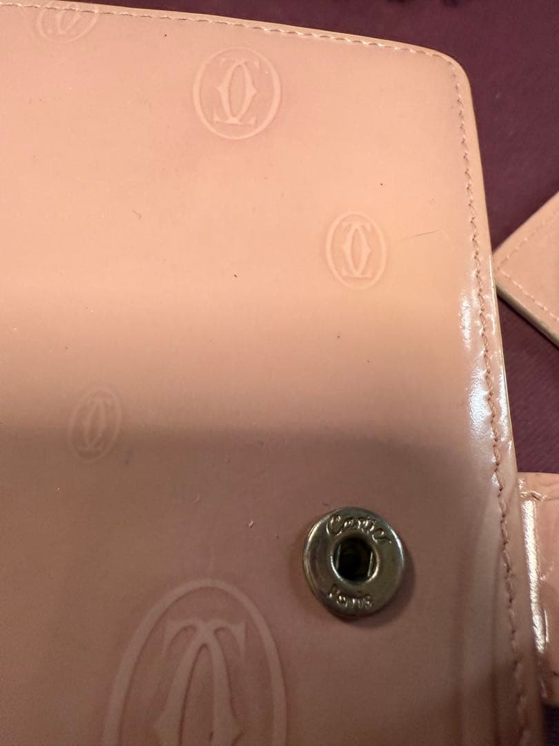 カルティエ　手帳　カードケース　ボールペン　３点セット