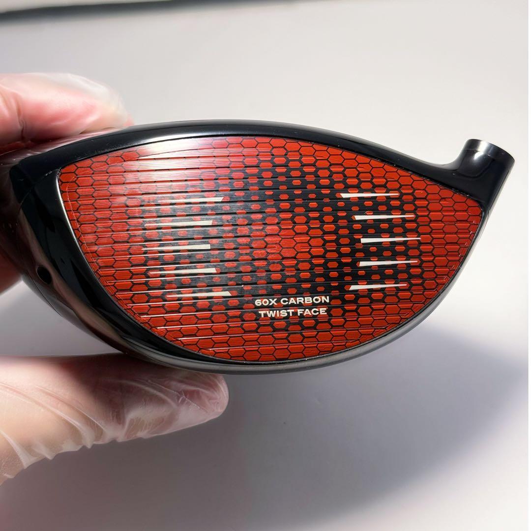 STEALTH ステルス 9.0°テーラーメイド ドライバー　ヘッドとカバーのみ