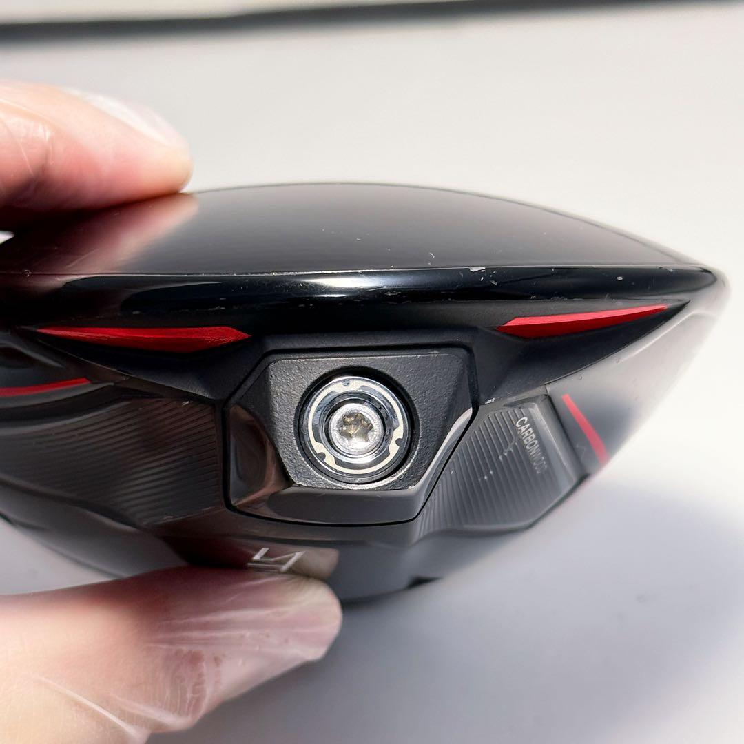 STEALTH ステルス 9.0°テーラーメイド ドライバー　ヘッドとカバーのみ