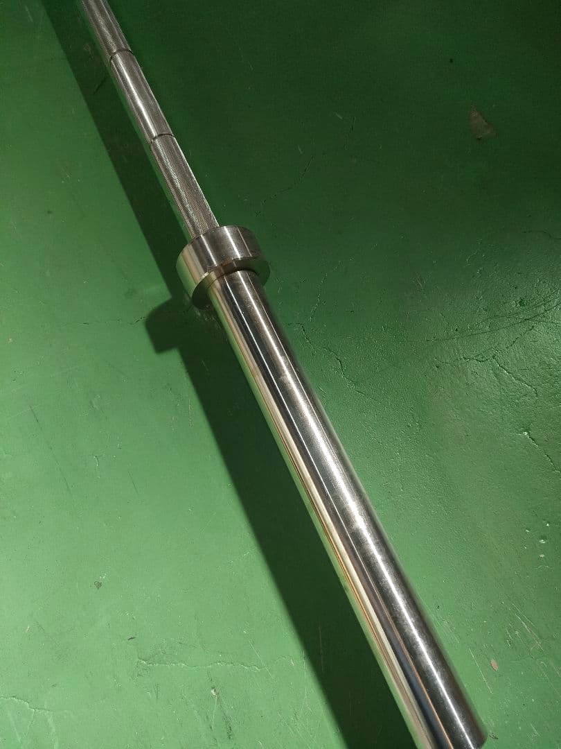 オリンピックバー　ivanko 20kg