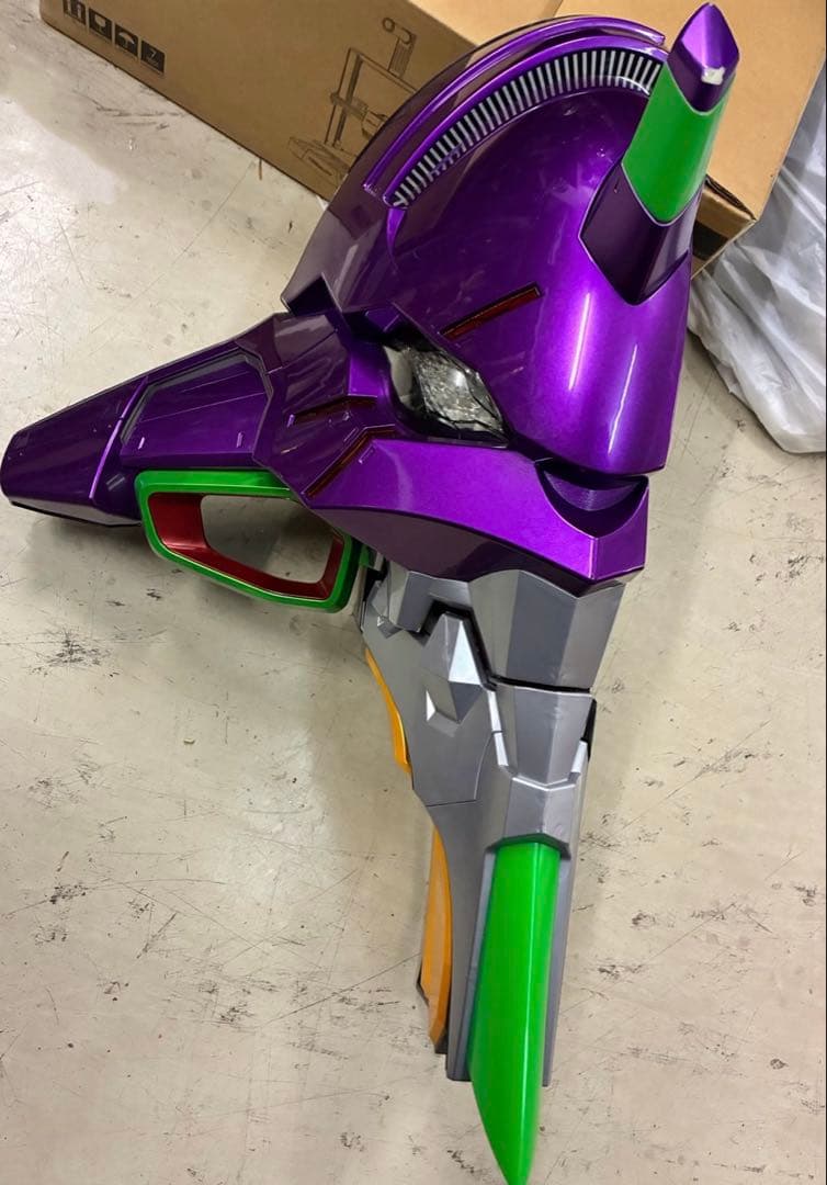 エヴァンゲリオン15　〜未来への咆哮〜　初号機役物　パチスロ