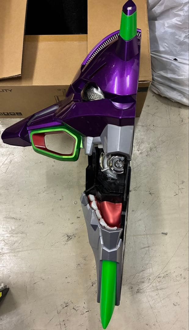 エヴァンゲリオン15　〜未来への咆哮〜　初号機役物　パチスロ