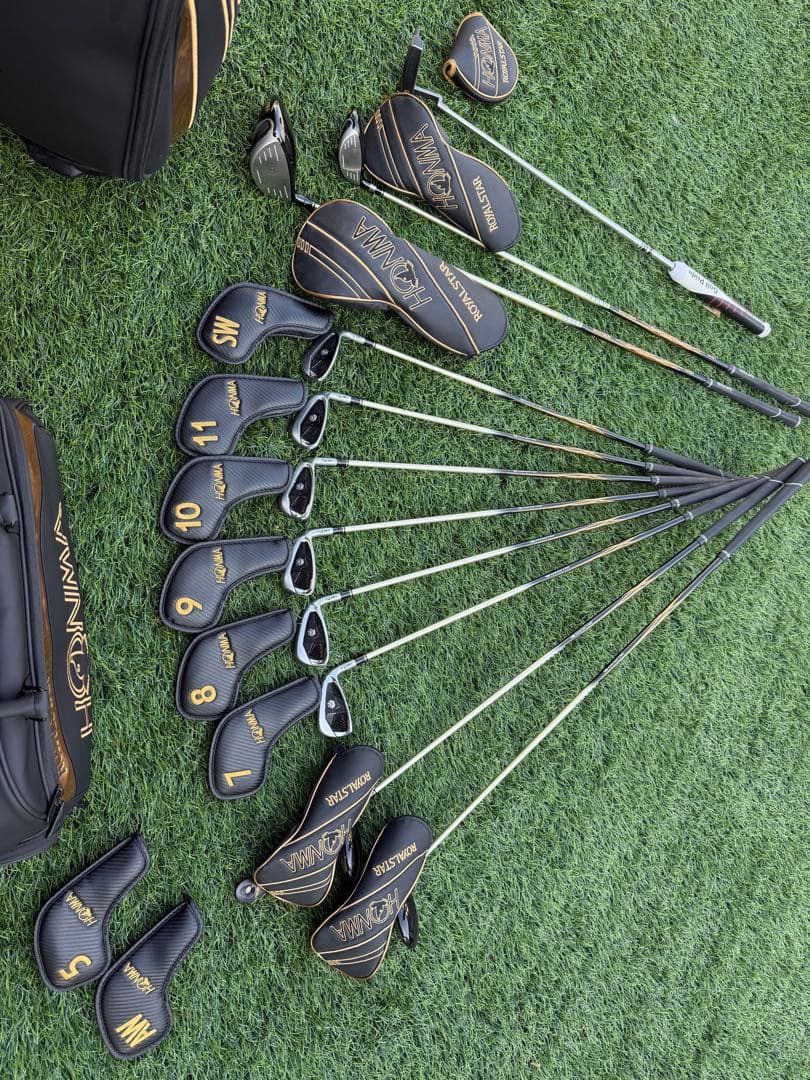 ホンマ　ロイヤルスター　ゴルフセット　SR ★