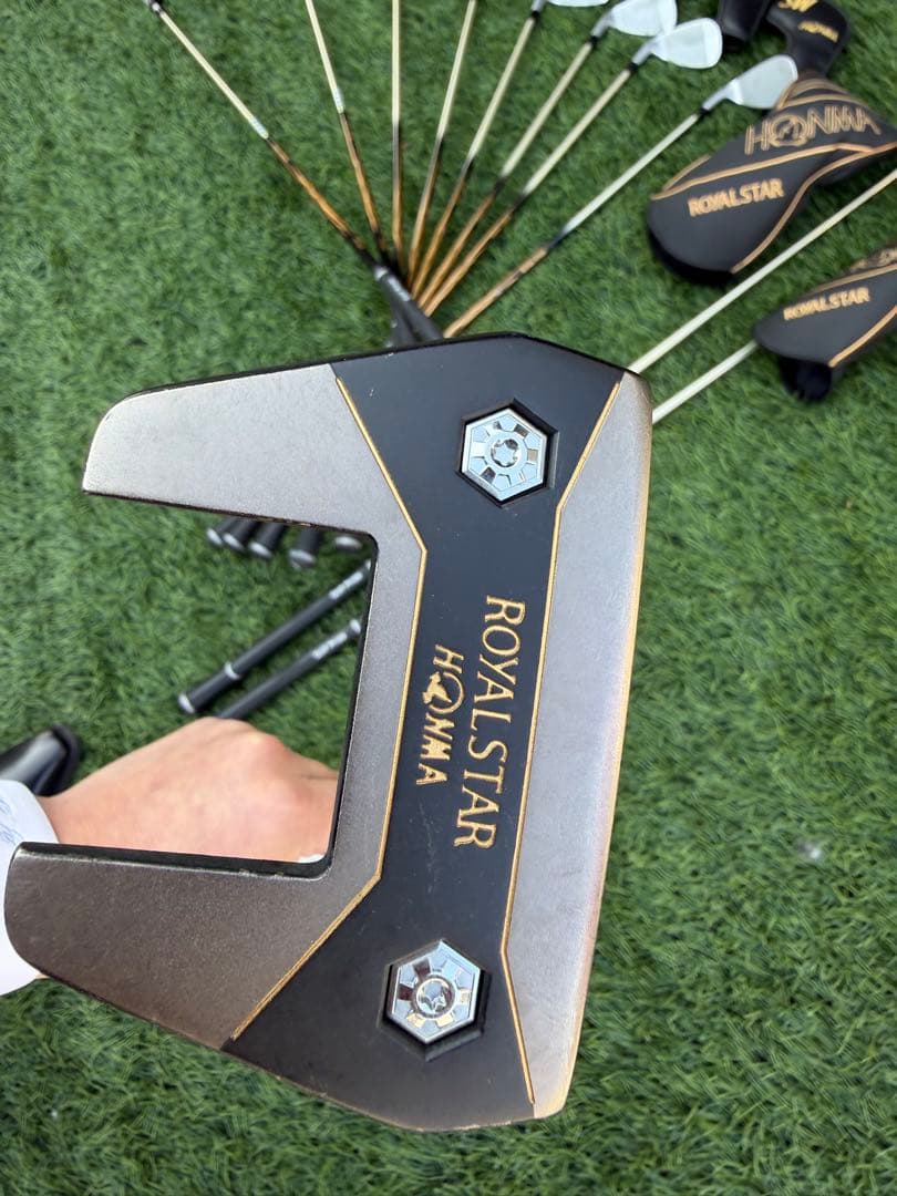 ホンマ　ロイヤルスター　ゴルフセット　SR ★